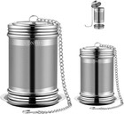 2 Pack Tea Infuser Stainless Steel Fine Mesh Tea Strainer Steeper For Loose Leaf