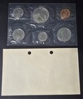 1971 Canada Uncirculated Coin Set With Authentication Card  proof-like 