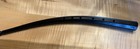 New Christopher Monk Cornetto In G  a 440   Black Resin  Leather Covering