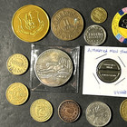 Token Lot  14 -assorted Vintage Mixed Tokens coins