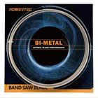 Powertec 13280 93  X 3 4  X 10 14 Tpi Bi-metal Band Saw Blade  package May Vary 