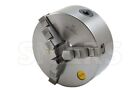 5  3 Jaw Self Centering Lathe Chuck W certificate Tir   1-1 2-8 Back Plate L 