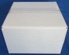 White Cardboard Box 8x8x5 Packing Shipping Mailing Moving Corrugated Carton 32 