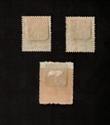 Republic Of Argentina 1923 Sc  326  327  338   muestra  Ovpt  Stamps 