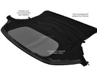 1997-02 Porsche Boxster 986 Convertible Soft Top W dot Approved Window  Black
