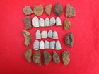 Civil War Exploded Artillery Fragments And Bullets Chattanooga  Tennessee