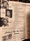 Elizabeth Taylor 1952 Radio City Music Hall Showplace Program Rockefeller Nyc