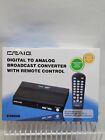 Craig Cvd506 Digital To Analog Broadcast Converter Remote Control New Open Box