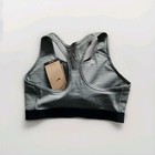 New  Nike  m  Women s Dri-fit Padded Sports yoga Bra-heather Grey Bv3902-084