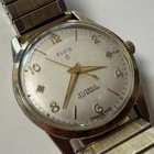 Vintage Elgin Durapower 27 Jewel Automatic Self Winding Mens Watch 10k Rgp Runs