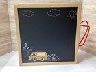 Magnetic Alphabet Letters Numbers Activity Case Kids White Blackboard New