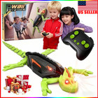 Wall Climbing Rc Chameleon Toy For Kids Rechargeable Remote Control Lizard Toy