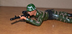 Vintage 1980 s Battery Operated Crawling Vietnam Army Sniper - Regency Toys