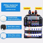 Aquarium External Canister Filter Ultra-quiet Fish Tank Uv Filter Water Circu   