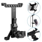 Music Microphone Stand Black Holder Mount For Tablet Ipad Air Phone Samsung Tab