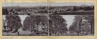1880s Danbury Connecticut Souvenir View Book Chisholm Bros  Photolithographs