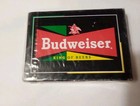 Budweiser Beer Company Logo Card Deck Great For Any Vintage Collection Sealed 