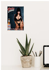 Elvira Mistress Of Dark Coors Light Metal Sign Poster     Wall Bar Decor Read Des