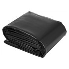 8   20   40mil Weather Resistant Pond Liner Fish Liner Landscaping For Garden Us
