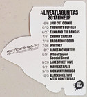 2017 Live At Lagunitas Brewing Concert Series Craft Beer Sticker Decal Brewery