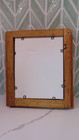 Antique Tramp Art Frame Old 4 Layered Decorative Hand Carved Folk Art 9 5 x 8 5 