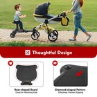 Stroller Board Universal Stroller Ride Board Buggy Wheeled Board Seat Ped
