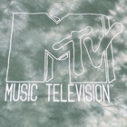 Mtv Mint And White Tie-dye Short Sleeve T-shirt Women s Sz L 86947 new 