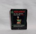 Vintage Holiday Inn Hotel Orange Texas Matchbook Advertising Matches Full