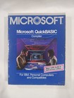 Microsoft Quickbasic Compiler 2 0 For Ibm Computers  tpb 1986  Vintage Manual 
