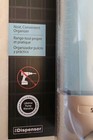 Better Living 3-shower Liquid Dispenser Plastic Translucent Satin Silver