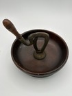 Vintage Antique Wooden Nut Cracker