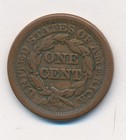 1851 Braided Hair Large Cent
