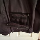 Berne Men s Xl Black Work Jacket Macro Tools Durable Heavy Duty Concealed Carry 