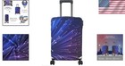 Travel Luggage Cover 31-32 Inch Suitcase Protector Waterproof Elastic Xl