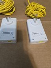 Lot Of 2 Netgear 1200 Pl1200s Powerline Network Adapter With Cables