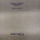 Aston Martin Rapide S Prestige  Hardbacked  Brochure