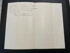 Civil War Letter Corporal J A Woodward From Nh Apologizing For Slander To Capt