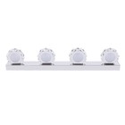 Modern Led Crystal Mirror Light Front Wall Lamp Bathroom Vanity Light Fixture