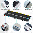 8ft Aluminum Wheelchair Scooter Mobility Ramp Portable Non-slip Multi-folding