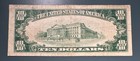 1929  10 National Bank Note Hood River Oregon Ch  7272 Serial Number 420