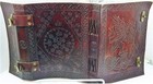 Leather Bound Vintage Journal Handmade Diary 200 Unlined Pages Gift Notebook