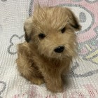 Hansa Stuffed Animal Terrier Dog Used Item