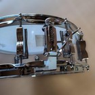Ludwig Vistalite Snare Drum Clear 14x5 Acrylic Near Mint W  Canopus Case  Rare