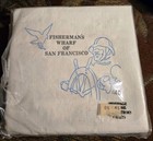 Vtg San Francisco Scenes Cocktail Napkins California Open Pkg