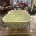 Vintage Cookson Pottery Green Rectangle Planter 5-1 2  9-1 2 -3 34 Usa