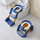 2 In 1 Toddler Potty Training Toilet Seat Foldable Potty Seat  Ladder Step Stool
