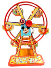Chein Disneyland Donalds Gallery Tin Litho Ferris Wheel Mickeymouse Original Box