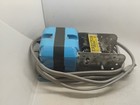 Gilbert Erector Set A-49 Motor Silver Gearbox With Yellow Sticker Working Nice 
