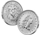2024 Silver 230th Anniversary Flowing Hair Medal W ogp