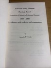 Jackson County Mo African American Marriage Record 1865-1881 Curtis 1994 Vg